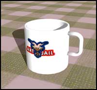 ArtJail coffee mug